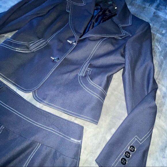 Flattering VTG Mary Tyler Moore Style 2-Piece Vintage Suit - Picture 6 of 11